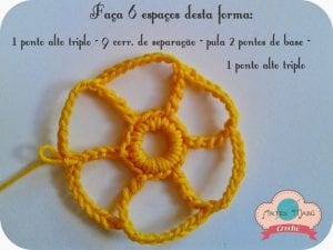Videolu, Örgü Amaryllis Çiçeği Yapılışı - Resim 10