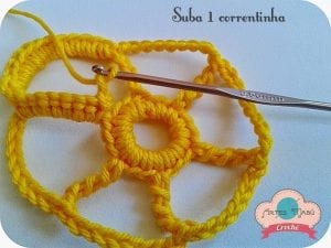 Videolu, Örgü Amaryllis Çiçeği Yapılışı - Resim 14