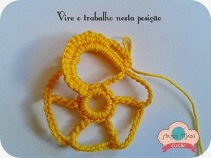 Videolu, Örgü Amaryllis Çiçeği Yapılışı - Resim 23