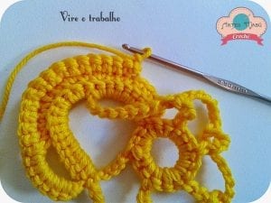 Videolu, Örgü Amaryllis Çiçeği Yapılışı - Resim 27