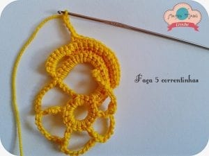 Videolu, Örgü Amaryllis Çiçeği Yapılışı - Resim 29