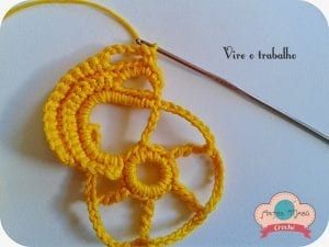 Videolu, Örgü Amaryllis Çiçeği Yapılışı - Resim 31