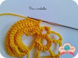 Videolu, Örgü Amaryllis Çiçeği Yapılışı - Resim 36