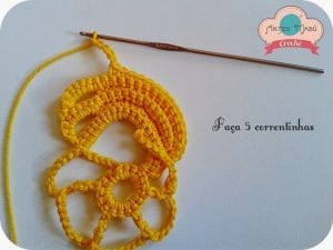 Videolu, Örgü Amaryllis Çiçeği Yapılışı - Resim 38