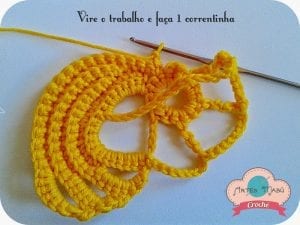 Videolu, Örgü Amaryllis Çiçeği Yapılışı - Resim 45