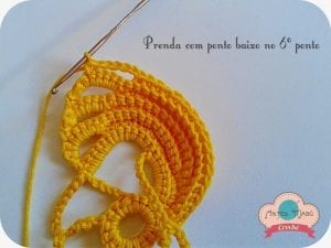 Videolu, Örgü Amaryllis Çiçeği Yapılışı - Resim 48