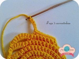 Videolu, Örgü Amaryllis Çiçeği Yapılışı - Resim 53