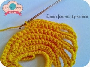 Videolu, Örgü Amaryllis Çiçeği Yapılışı - Resim 57