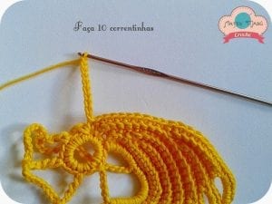 Videolu, Örgü Amaryllis Çiçeği Yapılışı - Resim 67