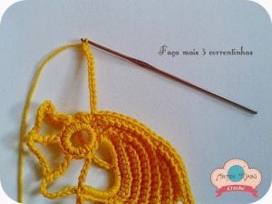 Videolu, Örgü Amaryllis Çiçeği Yapılışı - Resim 68
