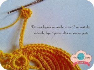Videolu, Örgü Amaryllis Çiçeği Yapılışı - Resim 69