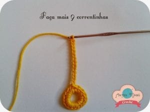 Videolu, Örgü Amaryllis Çiçeği Yapılışı - Resim 7