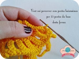 Videolu, Örgü Amaryllis Çiçeği Yapılışı - Resim 80