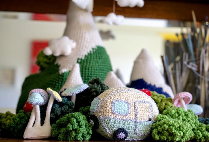 Amigurumi Karavan Yapımı 5