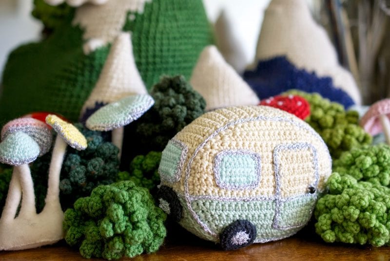Amigurumi Karavan Yapımı 7