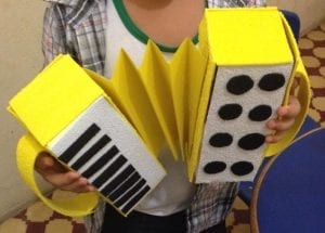 Evde Müzik Aleti Nasıl Yapılır? - Atık Malzemelerden Müzik Aleti Nasıl Yapılır? 26