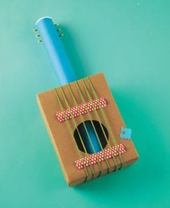 Evde Müzik Aleti Nasıl Yapılır? - Atık Malzemelerden Müzik Aleti Nasıl Yapılır? 35