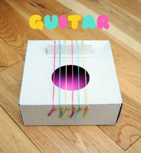 Evde Müzik Aleti Nasıl Yapılır? - Atık Malzemelerden Müzik Aleti Nasıl Yapılır? 41