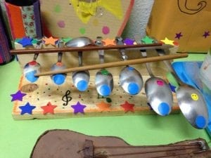 Evde Müzik Aleti Nasıl Yapılır? - Atık Malzemelerden Müzik Aleti Nasıl Yapılır? 48