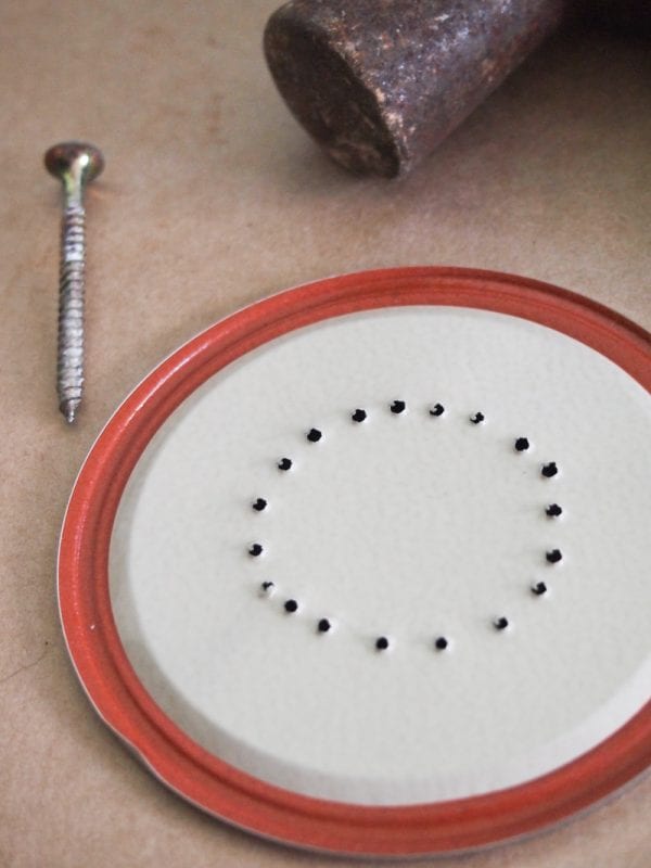 Cam Kavanozdan Lamba Yapımı 4