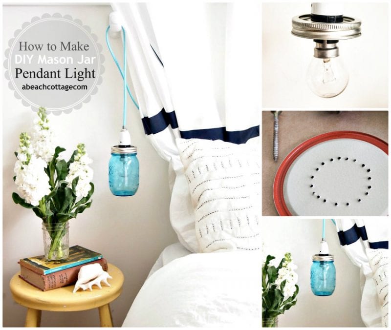 Cam Kavanozdan Lamba Yapımı 5