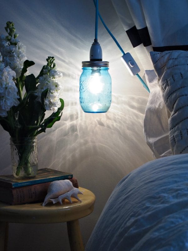 Cam Kavanozdan Lamba Yapımı 6