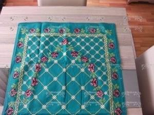 Çeyizlik Kanaviçe Seccade Modelleri - Resim 10