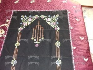 Çeyizlik Kanaviçe Seccade Modelleri - Resim 11