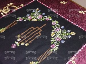 Çeyizlik Kanaviçe Seccade Modelleri - Resim 12