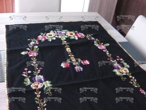 Çeyizlik Kanaviçe Seccade Modelleri - Resim 2