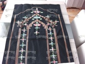 Çeyizlik Kanaviçe Seccade Modelleri - Resim 5