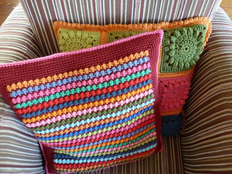 Düğme Yastık Modeli Yapımı 9