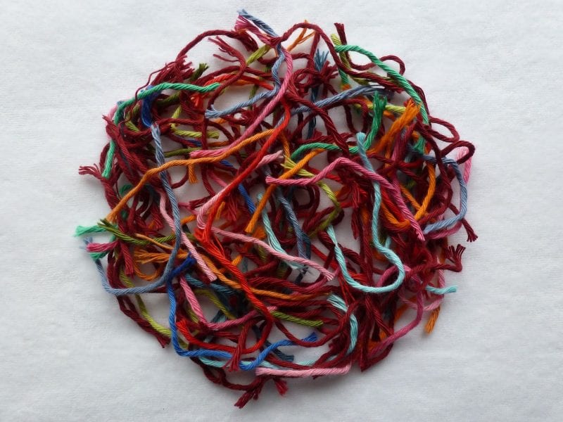 Düğme Yastık Modeli Yapımı 5