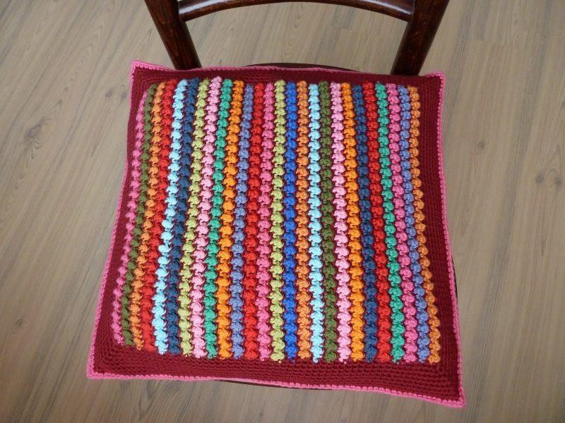 Düğme Yastık Modeli Yapımı 8