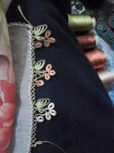 İğne Oyası Yazma Modelleri ve Havlu Kenarı Modelleri - Resim 102
