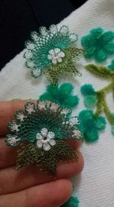 İğne Oyası Yazma Modelleri ve Havlu Kenarı Modelleri - Resim 12