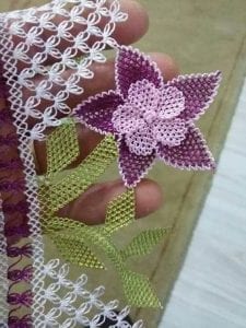 İğne Oyası Yazma Modelleri ve Havlu Kenarı Modelleri - Resim 13
