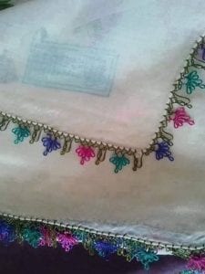 İğne Oyası Yazma Modelleri ve Havlu Kenarı Modelleri - Resim 27