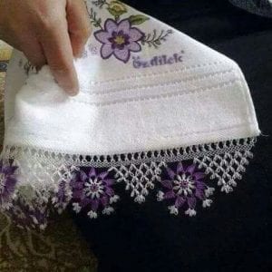 İğne Oyası Yazma Modelleri ve Havlu Kenarı Modelleri - Resim 28