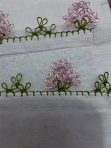 İğne Oyası Yazma Modelleri ve Havlu Kenarı Modelleri - Resim 38