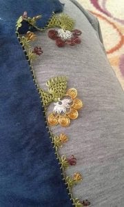 İğne Oyası Yazma Modelleri ve Havlu Kenarı Modelleri - Resim 43