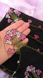 İğne Oyası Yazma Modelleri ve Havlu Kenarı Modelleri - Resim 44