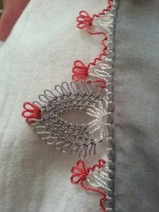 İğne Oyası Yazma Modelleri ve Havlu Kenarı Modelleri - Resim 45