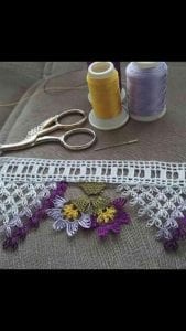 İğne Oyası Yazma Modelleri ve Havlu Kenarı Modelleri - Resim 50