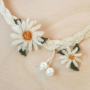 İğne Oyası Yazma Modelleri ve Havlu Kenarı Modelleri - Resim 54