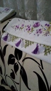 İğne Oyası Yazma Modelleri ve Havlu Kenarı Modelleri - Resim 8