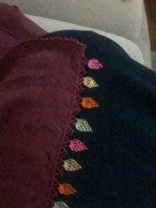 İğne Oyası Yazma Modelleri ve Havlu Kenarı Modelleri - Resim 86