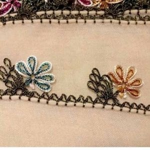 İğne Oyası Yazma Modelleri ve Havlu Kenarı Modelleri - Resim 94