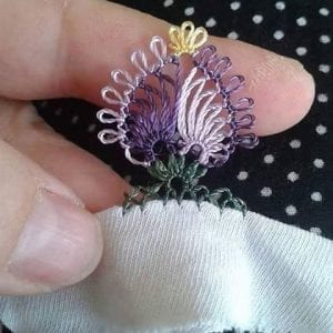 İğne Oyası Yazma Modelleri ve Havlu Kenarı Modelleri - Resim 95