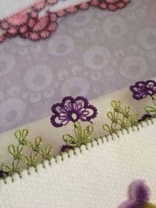 İğne Oyası Yazma Modelleri ve Havlu Kenarı Modelleri - Resim 96